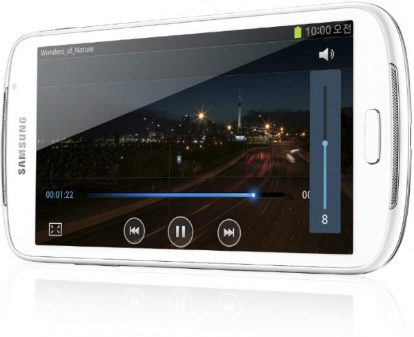 Samsung, Galaxy Player 5.8, плеер
